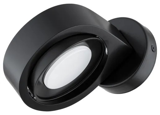 Argon 8900 - Applique da parete LOTUS 1xGX53/12W/230V nera