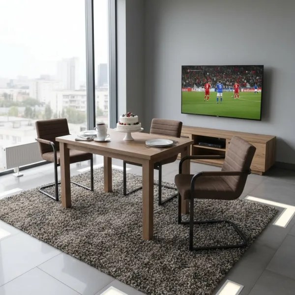 Tavolo da pranzo NOAH quercia