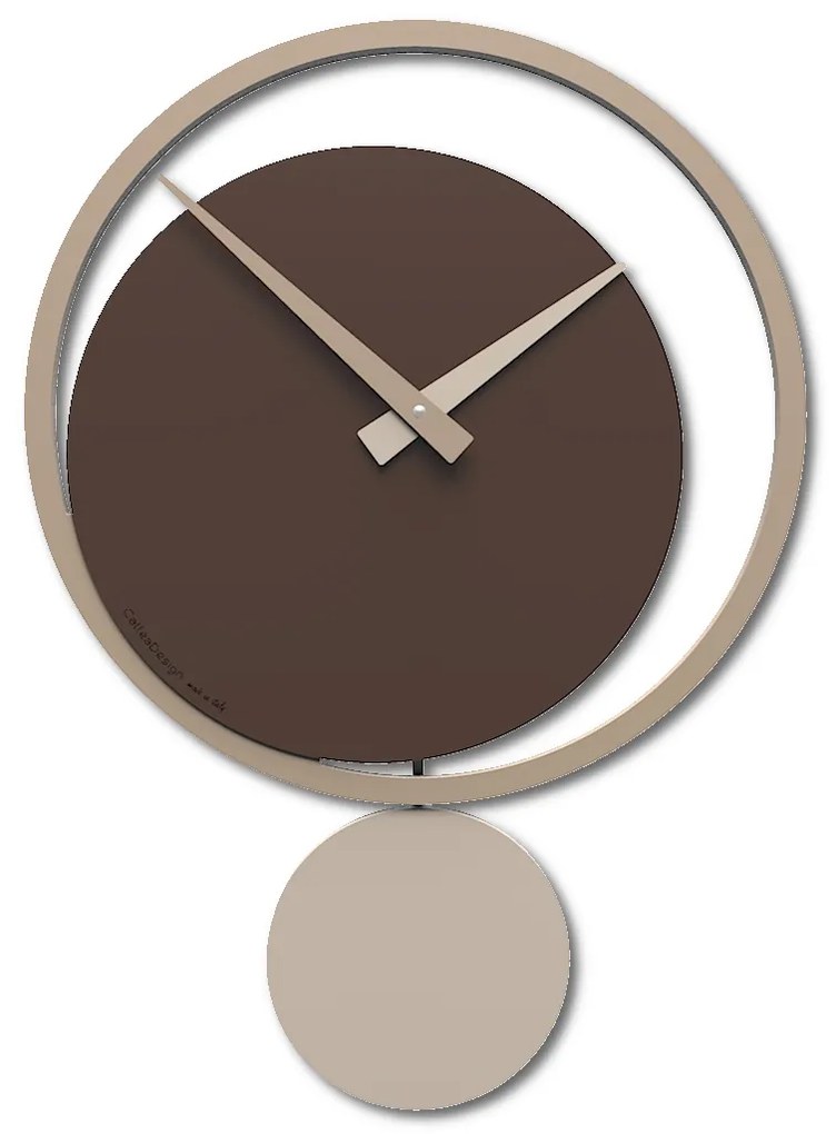 CalleaDesign Orologio a pendolo Eclipse