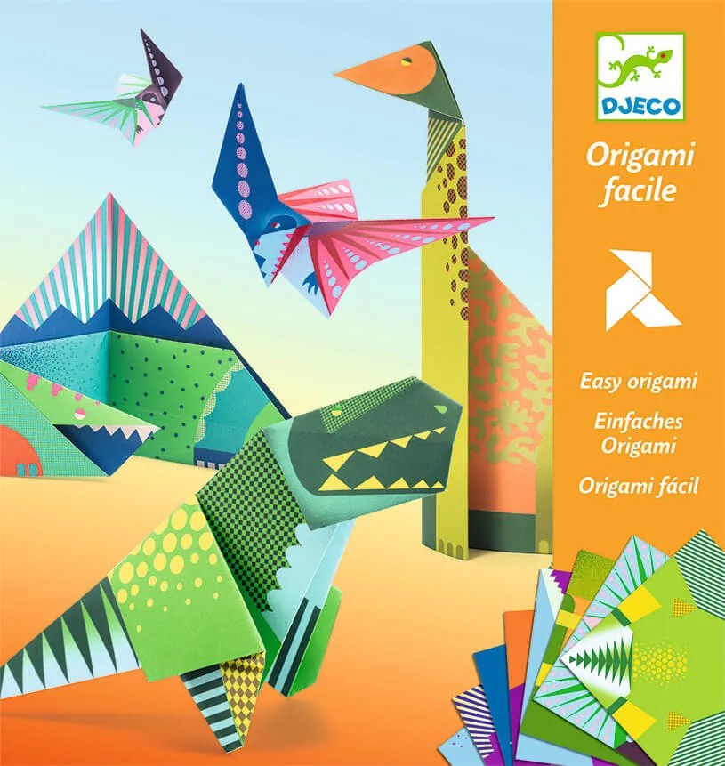 Origami - dinosauri