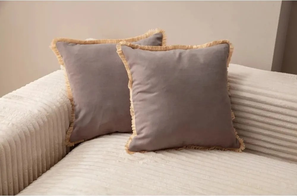 Federe decorative in set 2 pz 43x43 cm Sacakli – Mioli Decor