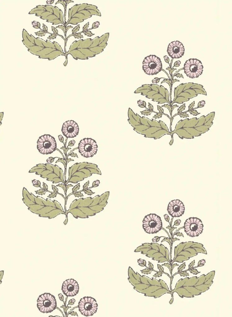 Långelid / von Brömssen Carta da parati Floret - Lilac