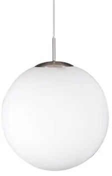 Lampada a sospensione moderna in vetro 40 cm - Ball