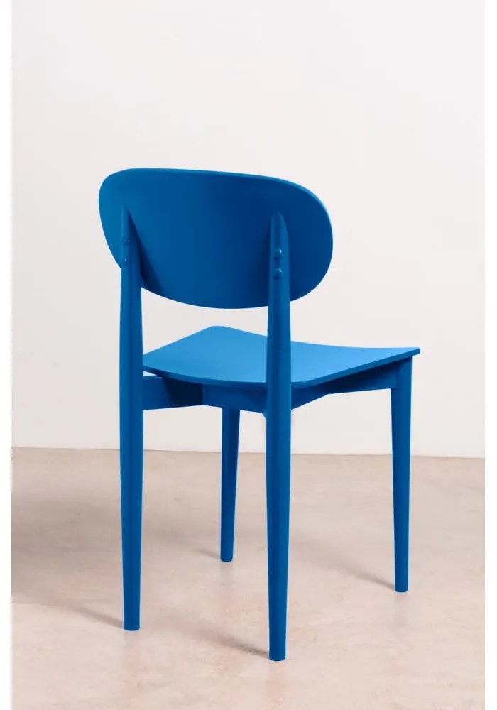 Sedia da pranzo blu - Really Nice Things