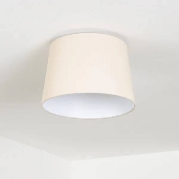 Brilagi - Plafoniera LED CERIA 1xE27/40W/230V Ø 30 cm beige