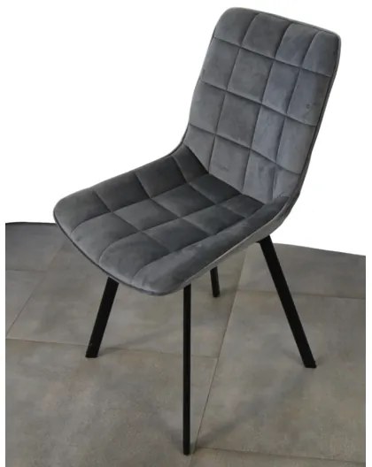 Sedia da pranzo ADINA grigio