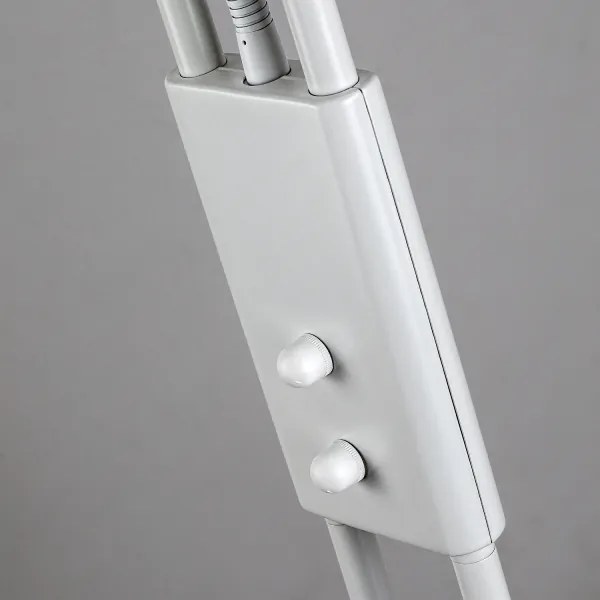 Brilagi - Lampada da terra dimmerabile SCARLETT 1xR7s/230W/230V + 1xG9/40W bianca