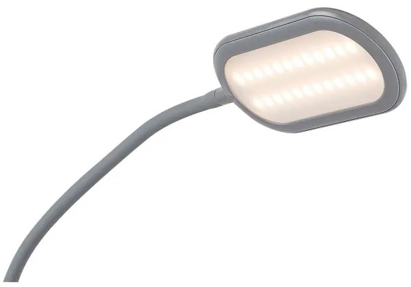 Rabalux 74010 - LED Dimmerabile touch lampada con piedistallo ADELMO LED/10W/230V grigio