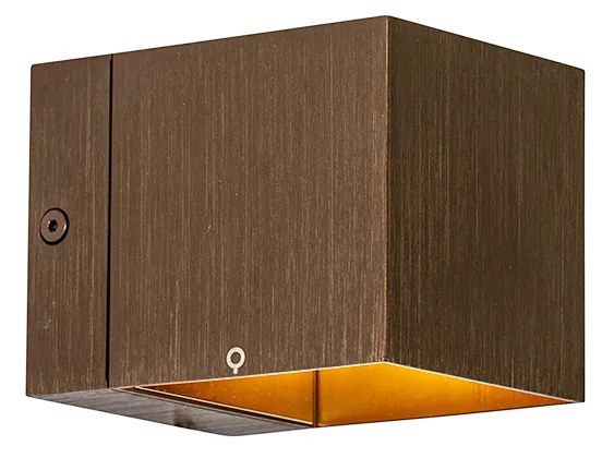 Applique da parete moderna bronzo scuro - Transfer