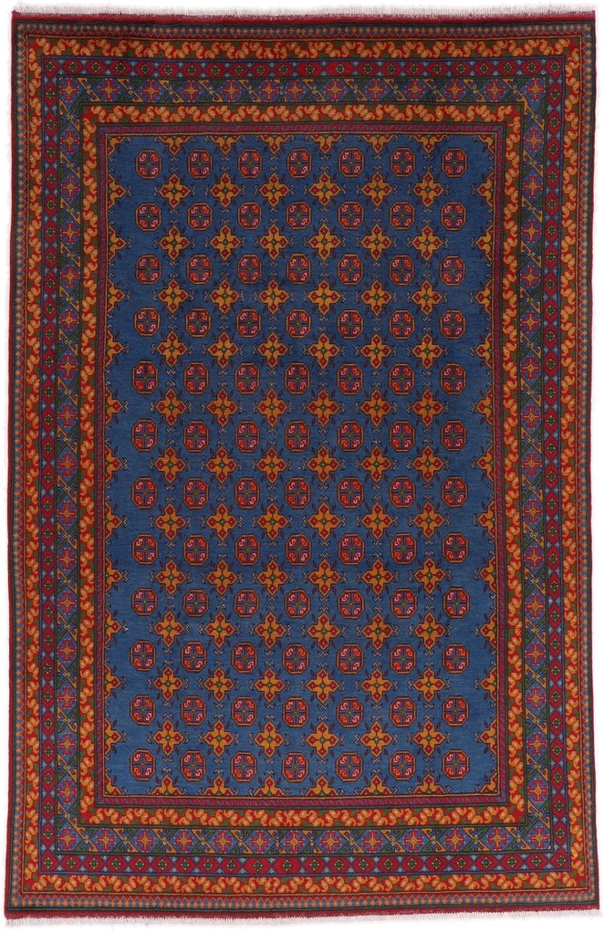 Afghan Tappeto orientale 300 x 200 (Afghanistan) Annodato A Mano