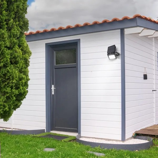 Solight WL913-LED Faretto solare dimmerabile LED 6W 2200mAh IP65 sensore