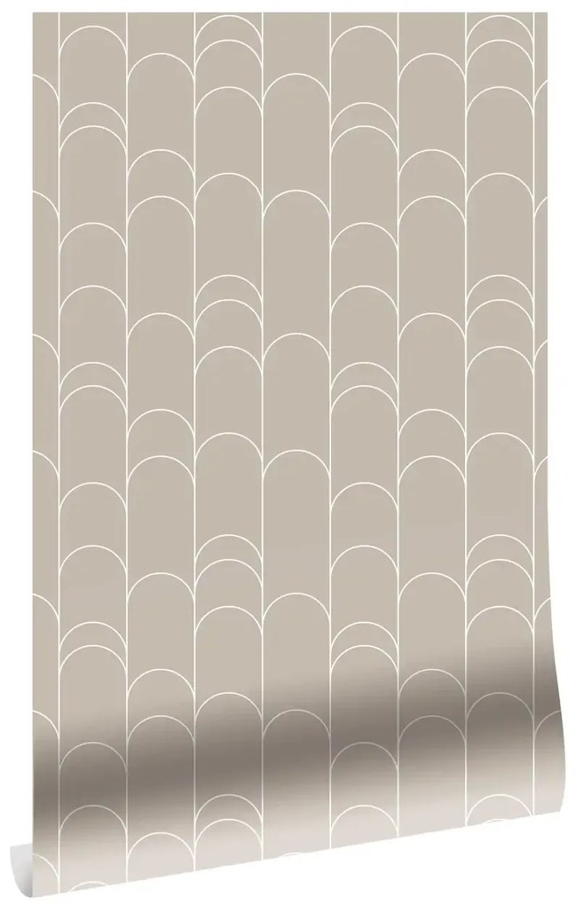 KEK Amsterdam Carta da parati Graphic Lines 3 - WP-738