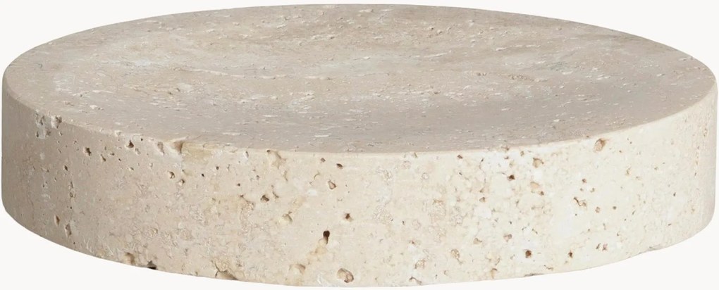 Portasapone in travertino Möve+