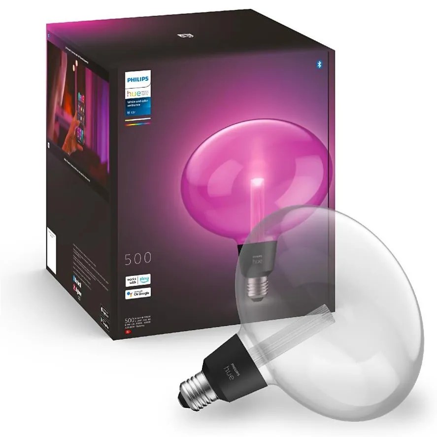 Lampadina LED dimmerabile Philips Hue WACA E27/6,5W/230V 2000-6500K