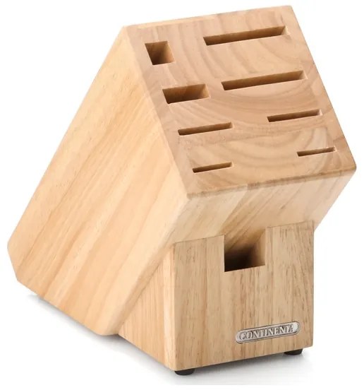Continenta C30514 - Porta coltelli 22x11,5x22 cm in gomma