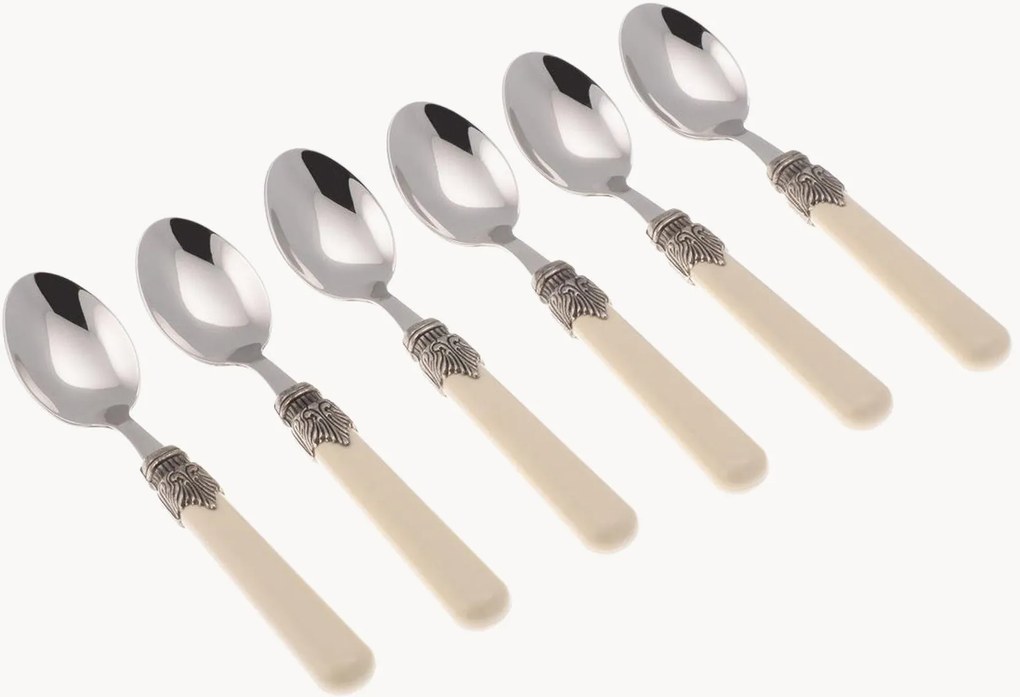 Set di 6 cucchiaini Classic