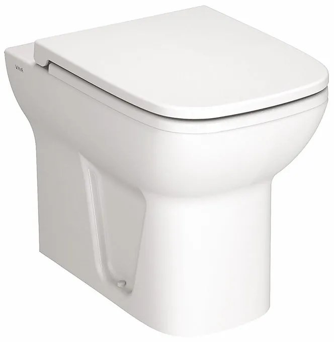 Vaso WC filomuro VITRA s20, sedile escluso P 54 x L 36 x H 40 cm bianco lucido