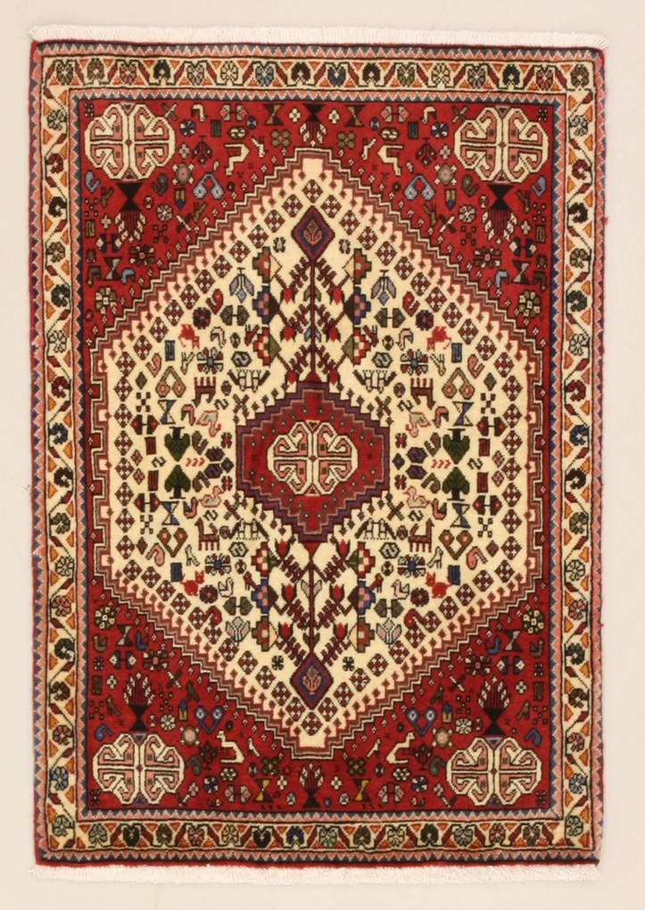 Abadeh Tappeto persiano 70x100 (Iran) Annodato A Mano