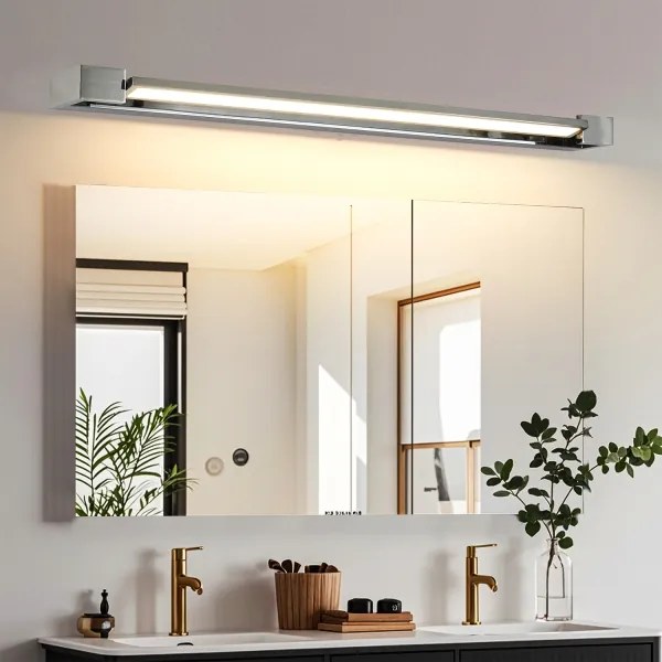 Brilagi-LED Specchio da bagno illuminato AQUA LINE LED/24W/230V 90 cm IP44 cromo lucido