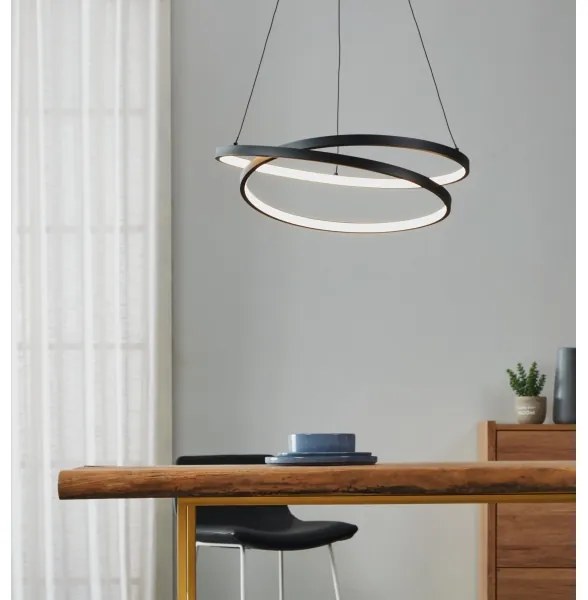 Eglo 900472 - Lampadario LED a sospensione con filo RUOTALE LED/36W/230V