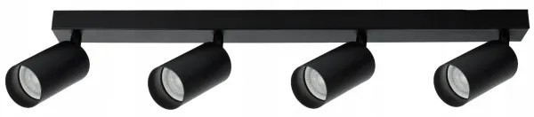 Luce Spot ANGIE 4xGU10/35W/230V nero