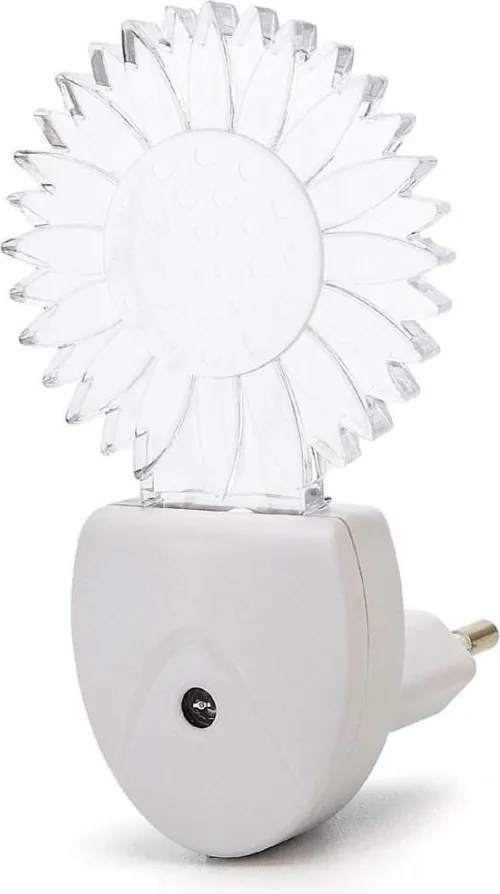 Aigostar - LED RGB Luce notturna con sensore LED/0,5W/230V sun