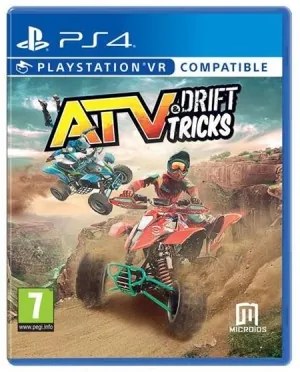 PS4 ATV DRIFT AND TRICKS