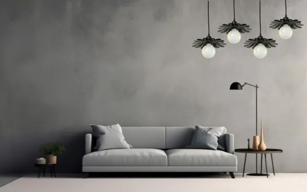 Bohemia-Design - Lampadario a sospensione con cavo 1xE27/60W/230V nero