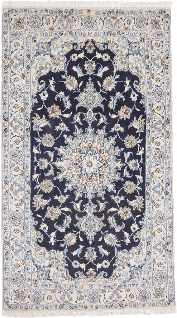 Nain Tappeto persiano 120x220 (Iran) Annodato A Mano