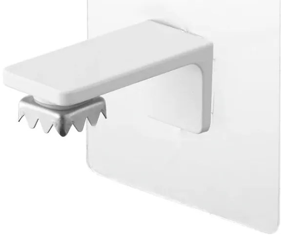 Porta dispenser per sapone bianco autoportante magnetico in plastica Film Hook - YAMAZAKI