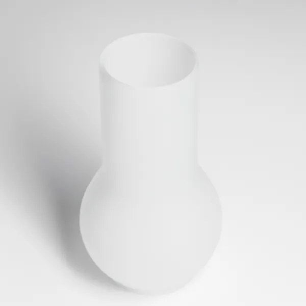 Brilagi - Vetro di ricambio per TAVERN/COTTAGE chandelier, E14, 210x110 mm, bianco