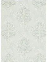 Florale Tapete Lerena von Sanderson - Wedgwood