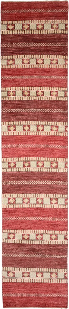 Gabbeh Tappeto orientale 80 x 360 (Pakistan) Annodato A Mano