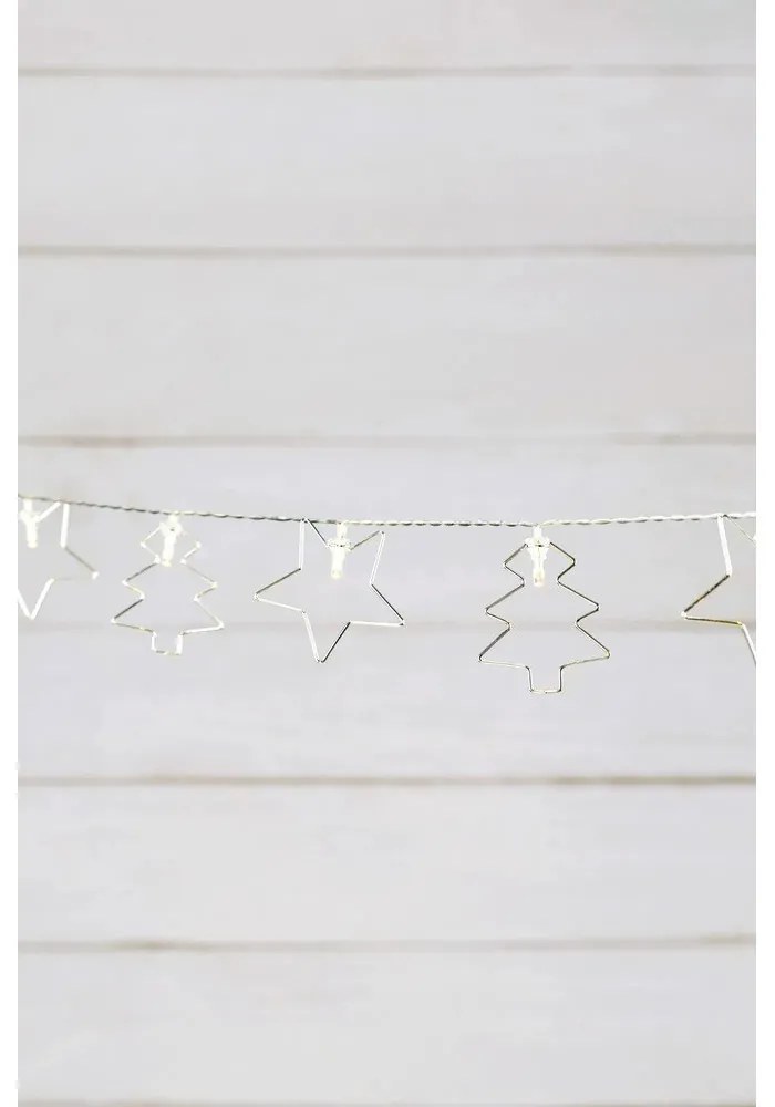 Catena luminosa con motivo natalizio numero di lampadine 10 pezzi lunghezza 160 cm Tri - Markslöjd