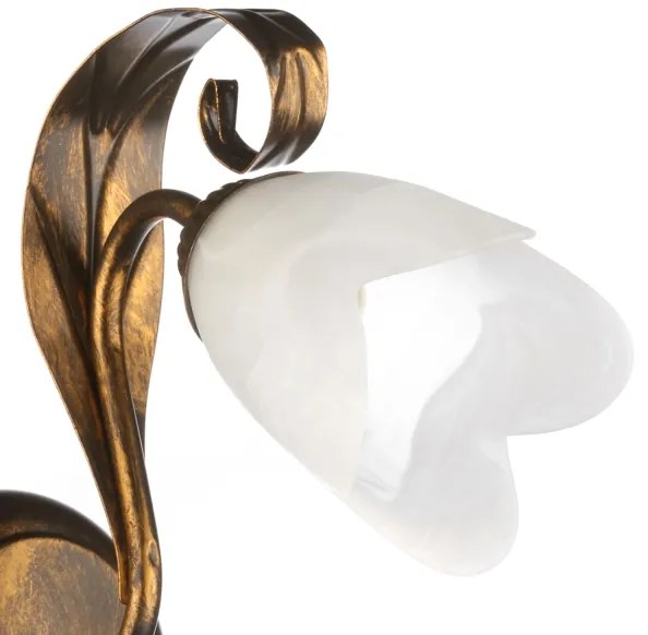 ONLI - Applique SONIA 1xE14/6W/230V bronzo