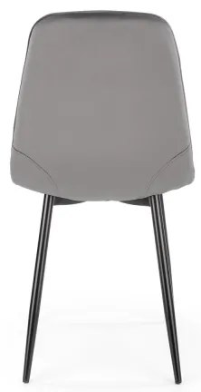 Sedia da pranzo KINDREL 1 pz grigia