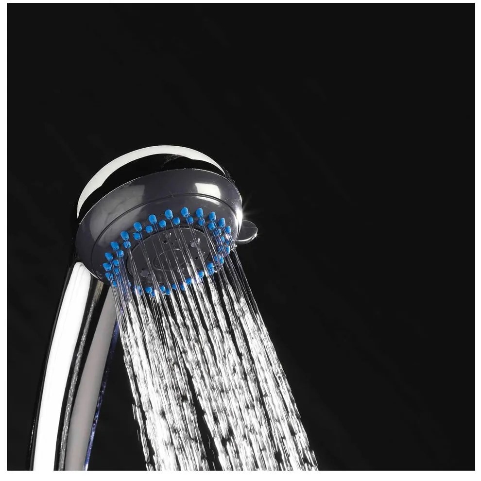 Soffione con tubo flessibile ø 7 cm Hydro - douceur d'intérieur