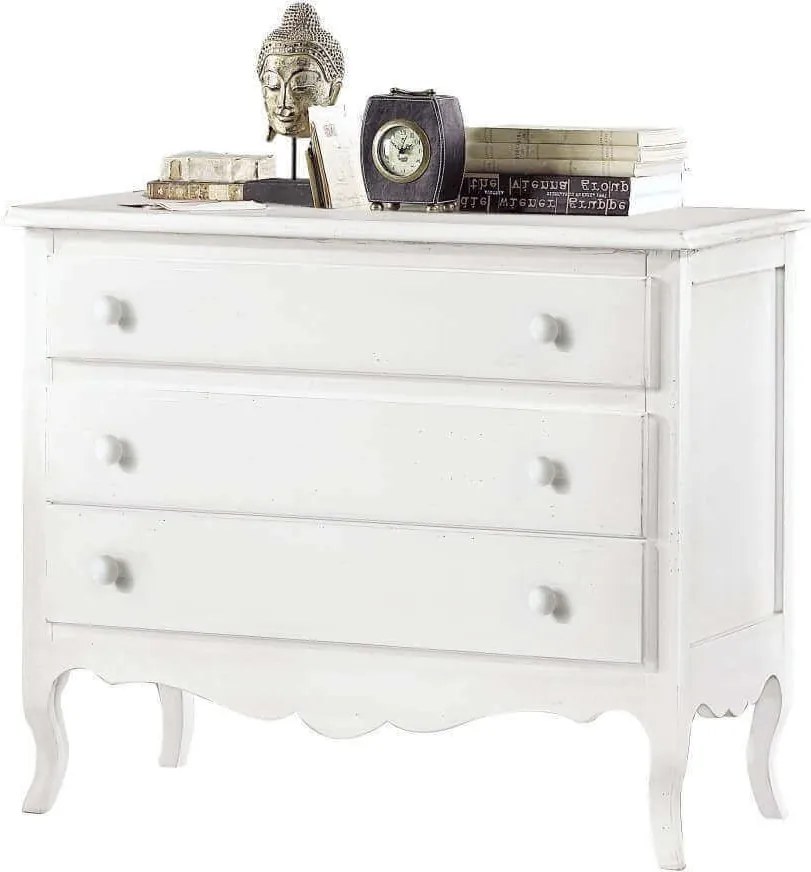 CLANCY - comò in legno massello