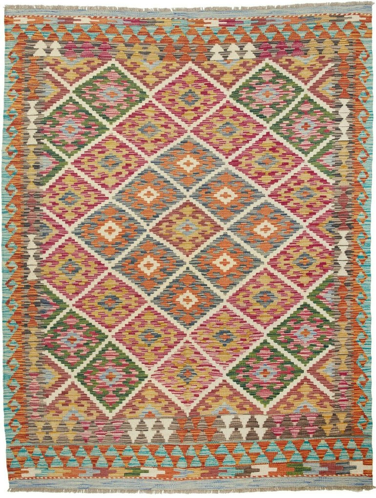 Kilim Tappeto orientale 190 x 150 (Pakistan) Tessuto A Mano