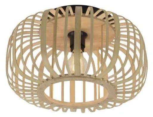 Leuchten Direkt 11412-79 - Lampadario a plafone RACOON 1xE27/40W/230V diametro 40 cm