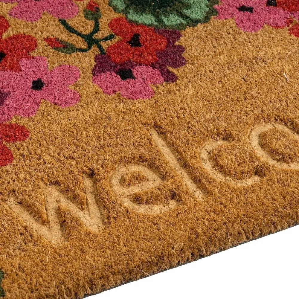 Zerbino in fibre di cocco 40x60 cm Geranio – Casa Selección