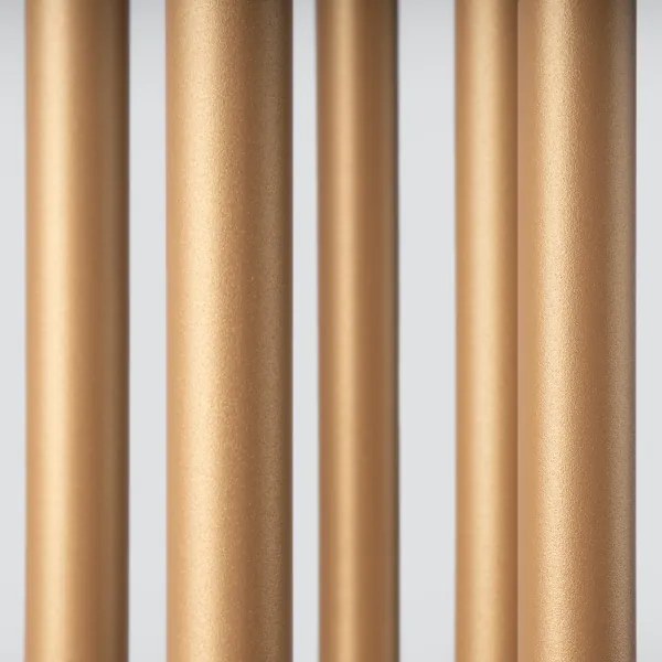 Sollux SL.1174 - Lampadario a sospensione con filo PASTELO 5xG9/8W/230V oro