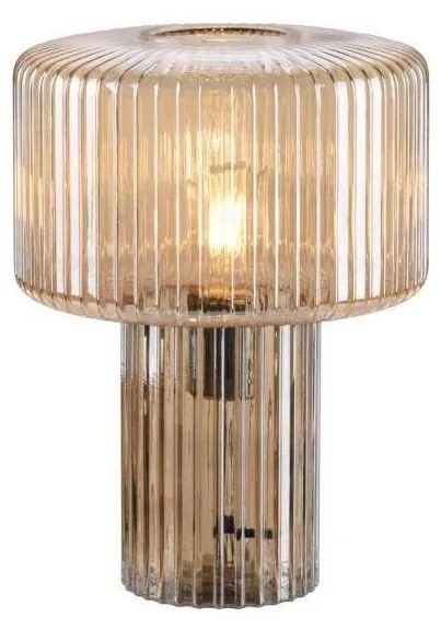 Paul Neuhaus 4092-27 - Lampada da tavolo FUNGUS 1xE27/10W/230V beige