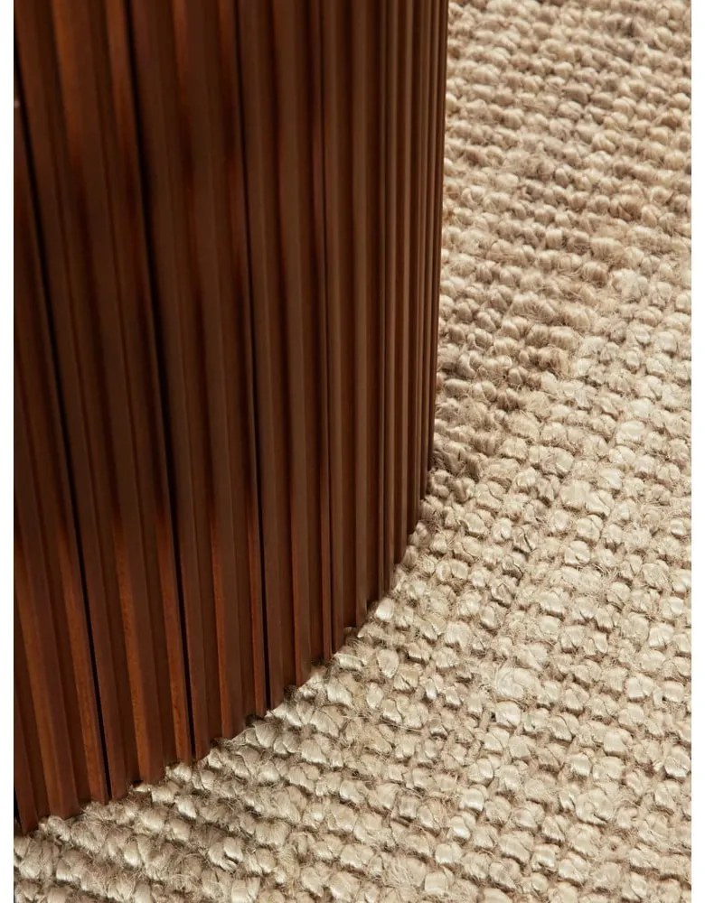 Tappeto rotondo color crema in iuta ø 160 cm Bouclé Jaipur – Hanse Home