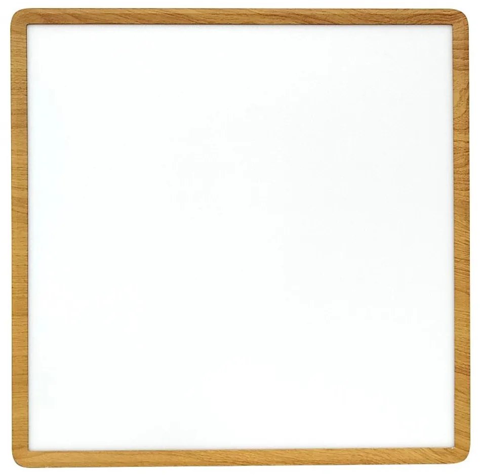 Plafoniera LED LED/40W/230V 3000/4000/6500K 50x50 cm beige