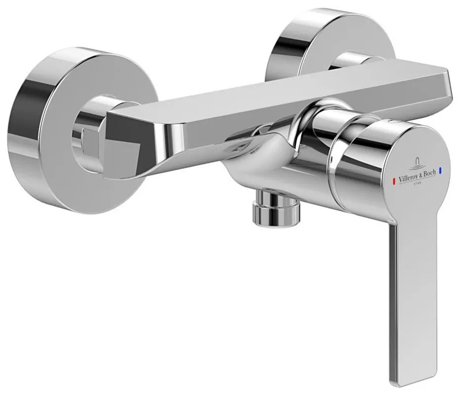 Villeroy & Boch TVS10300100061 - Miscelatore doccia ARCHITECTURA, cromo lucido