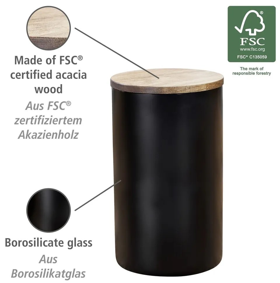 Barattolo di vetro per alimenti - Wenko