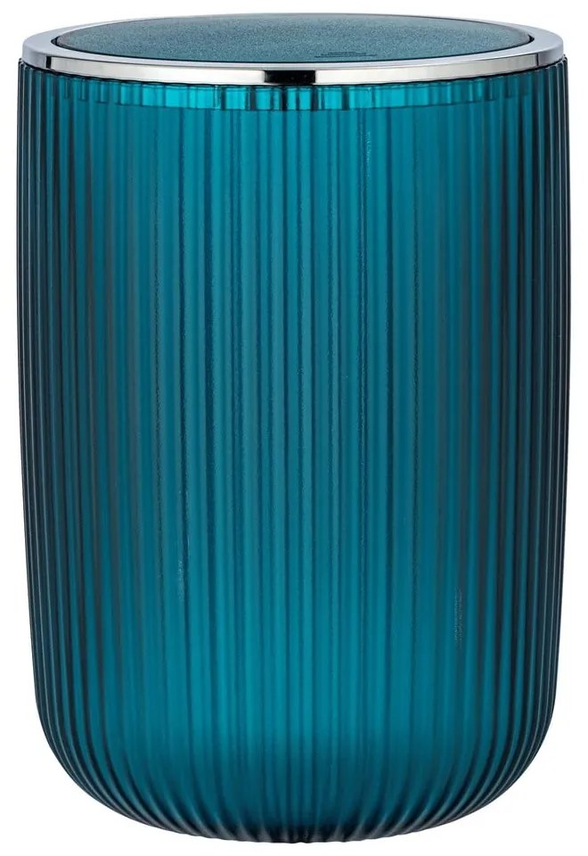 Cestino Acropoli verde petrolio, 5,5 l Agropoli - Wenko