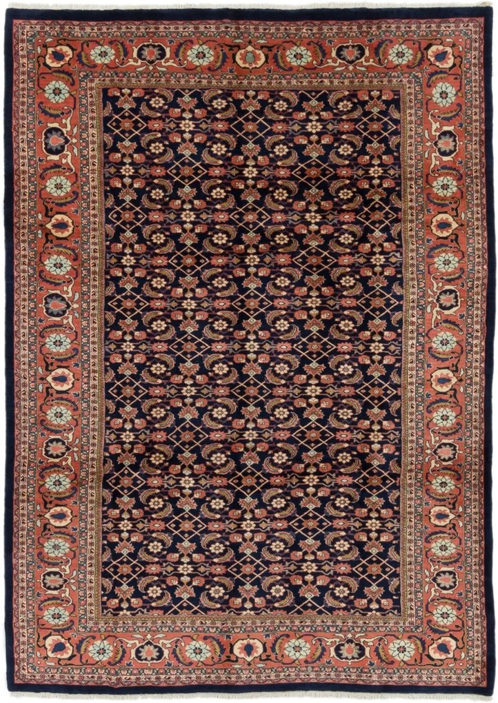 Sarouk Tappeto 350x250 (Iran) Annodato A Mano