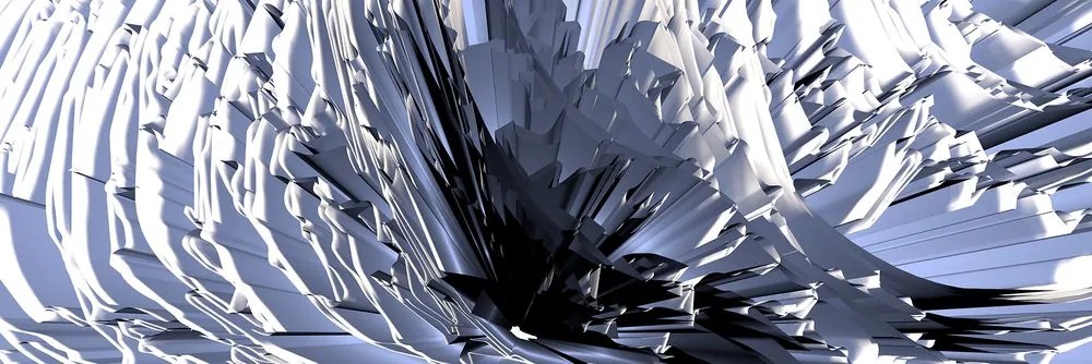 Quadro su tela – Astrazione del materiale